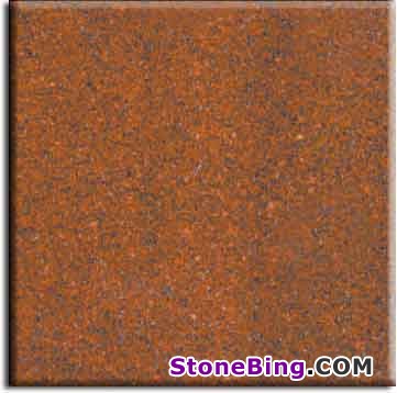 Red Multi Granite Tile