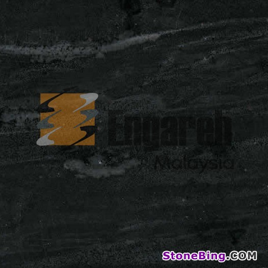 Black Meteorite Granite Tile