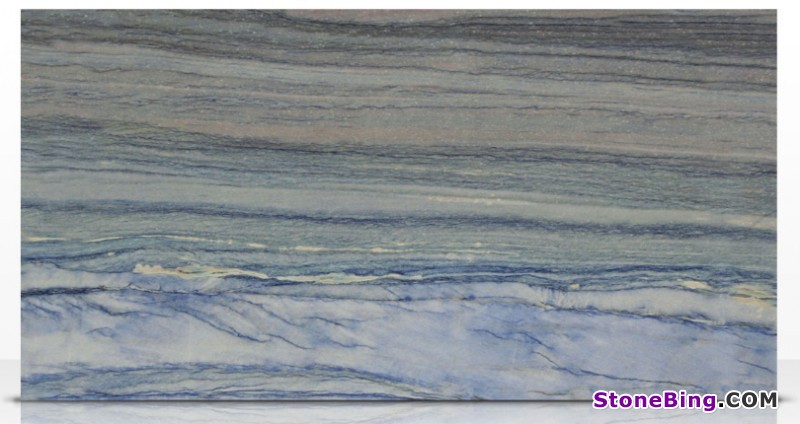 Azul Bochira Granite Slab