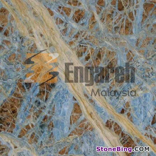 Blue Jeans Granite Tile