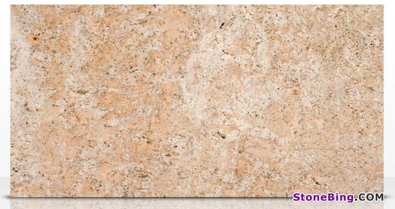 Bianco Pesca Granite Slab