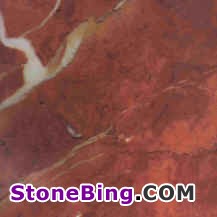 Rojo Coralito Marble Tile