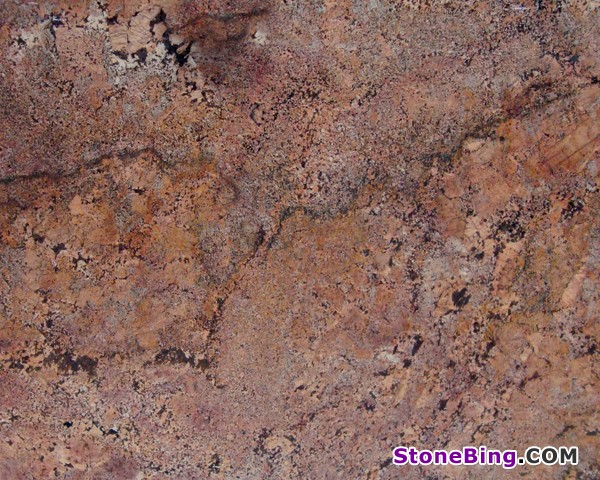 Juparana Bordeaux Granite Tile