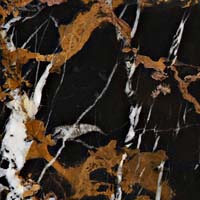 Ebony Gold Marble Tile