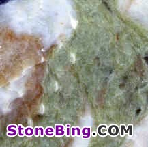 Verde Jasmine Marble Tile