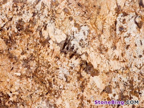 Golden Persa Granite Tile