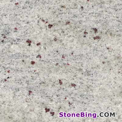 Kashmire White Granite Tile