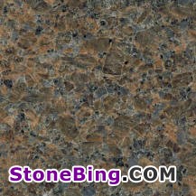Dakota Mahogany Granite Tile