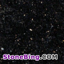 Black Galaxy Granite Tile