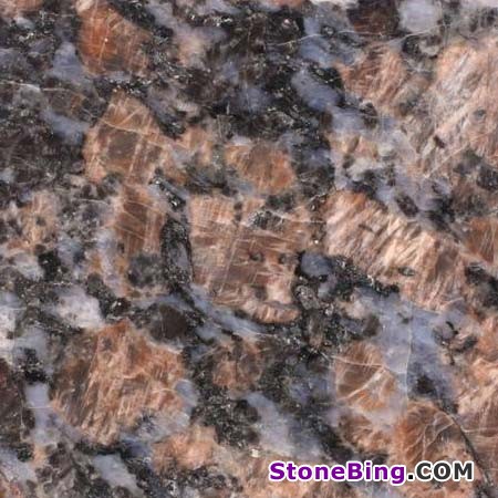 Sapphire Brown Granite Tile