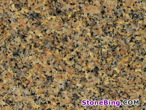 Amarello Gold Granite Tile
