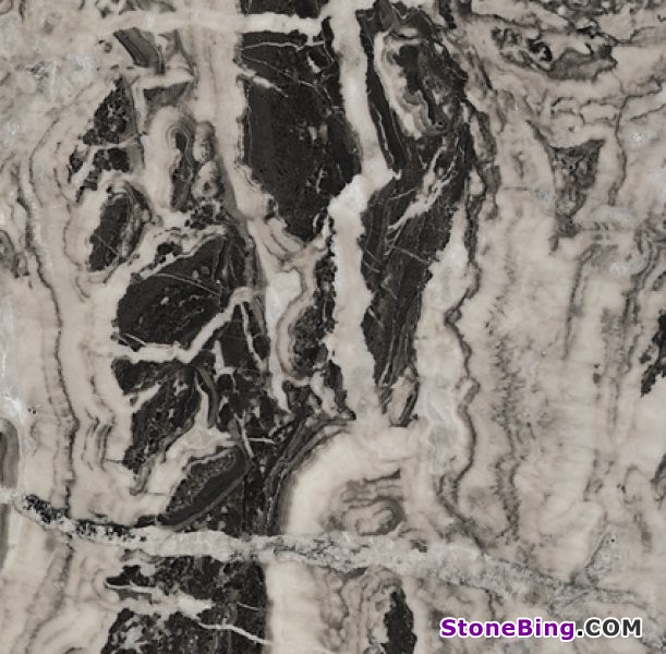 Arabescato Orobico Grigio Marble Tile