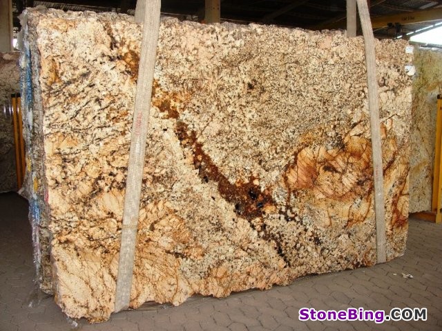 Delicatus Gold Granite Slab