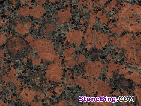 Carmen Red Granite Tile