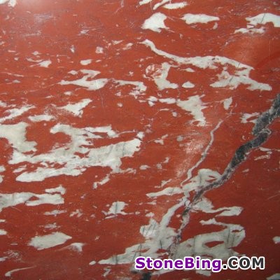 Rosso Francia Marble Tile