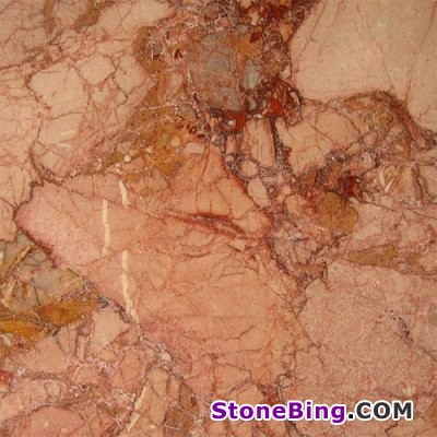 Breccia Pernice Marble Tile