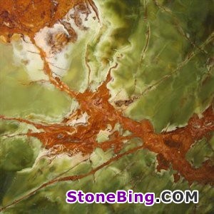 Dark Green Onyx Tile