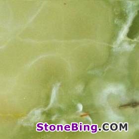 Light Green Onyx Tile
