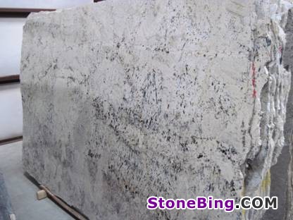 Delicatus White Granite Slab