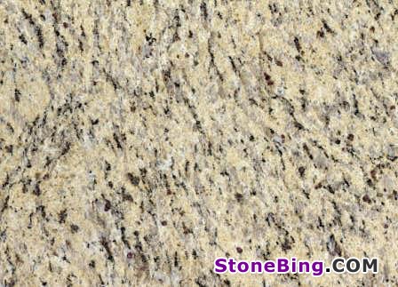 Giallo Ornamental Granite Slab