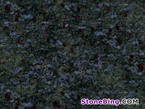 Farfalla Blue Granite Tile