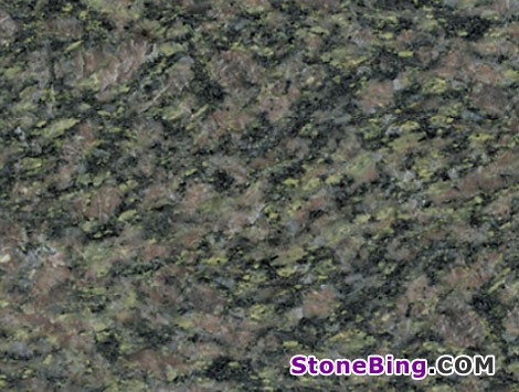Forest Green Granite Tile