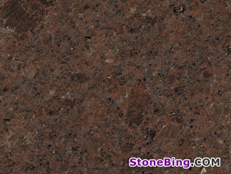 Fox Brown Granite Tile