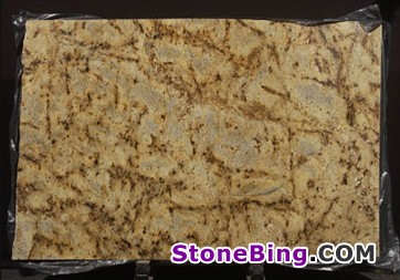 Lapidus Gold Granite Slab