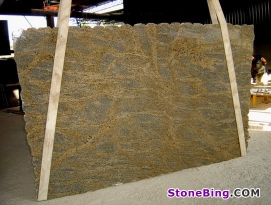 Juparana Fantastico Granite Slab