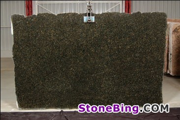 Ubatuba Green Granite Slab