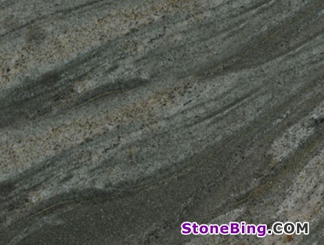 Green Wave Granite Tile