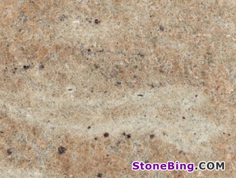 Ivory Chiffon Granite Tile