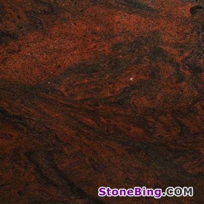 Rosso Multicolor Granite Tile