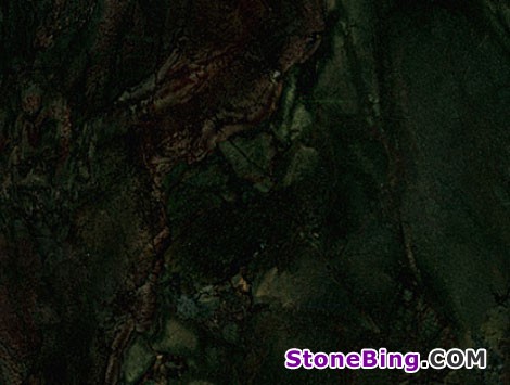 Jungle Green Granite Tile