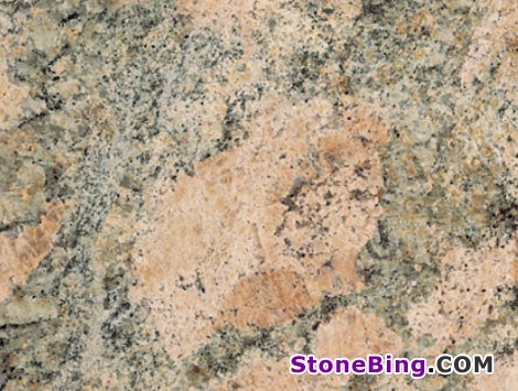 Juparana Champagne Granite Tile