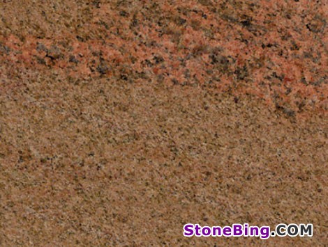 Juparana Tabacco Granite Tile
