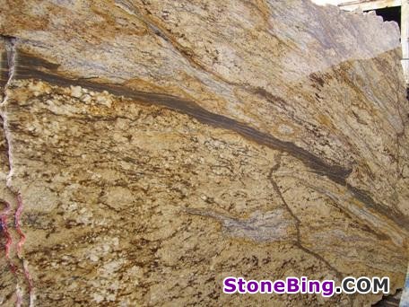 Yellow River Granite Slab