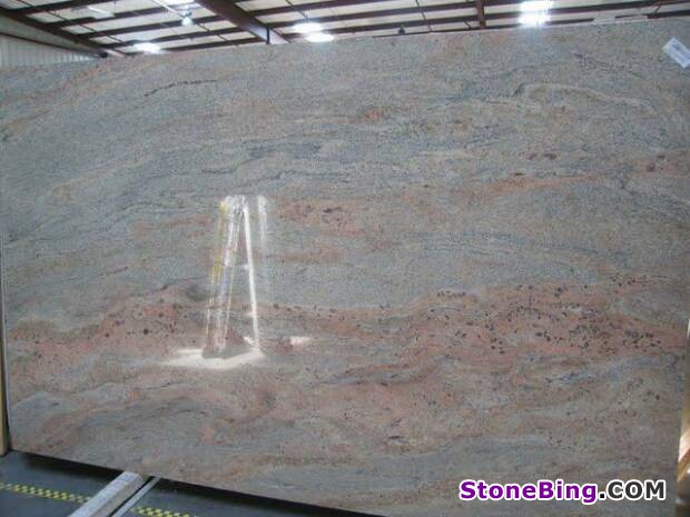 Vyara Juparana Granite Slab