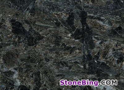 Blue Starburst Granite Tile
