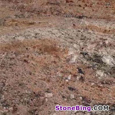 Amber Fantasy Granite Tile