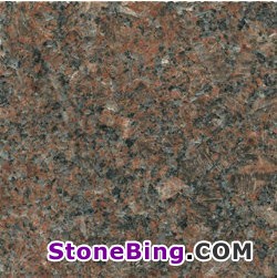 Dakota Mahogany Granite Tile