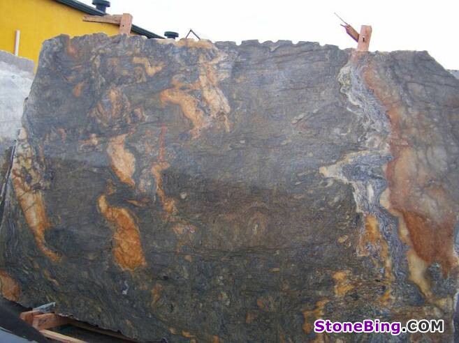 Blue Fire Granite Slab