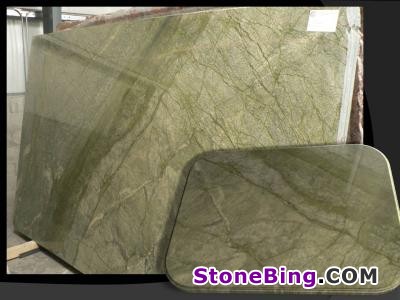Ayers Green Granite Slab