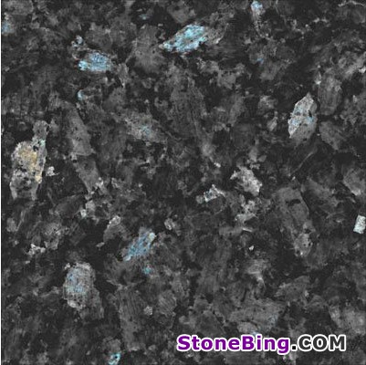 Blue Pearl Royal Granite Tile