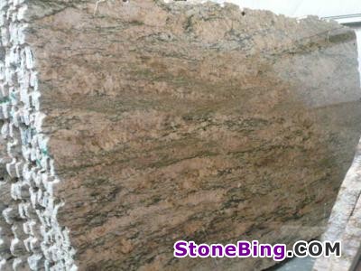 Biege Alida Granite Slab