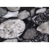 Black Mosaic Granite Tile