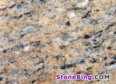 New Venetian Gold Granite Tile