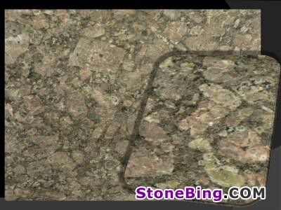 Brown Atlantida Granite Slab
