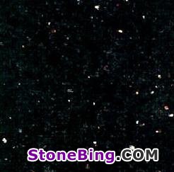 Black Galaxy Granite Tile