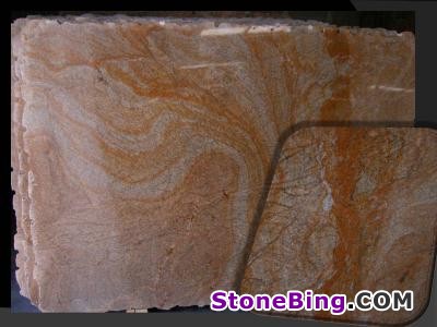 Golden Sand Granite Slab